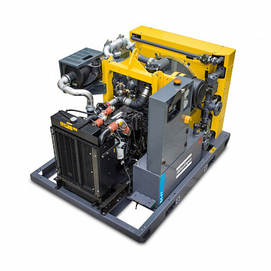 Бустер - дожимной компрессор высокого давления Atlas Copco B7-44/5000