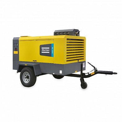 Дизельный компрессор Atlas Copco XAHS 700
