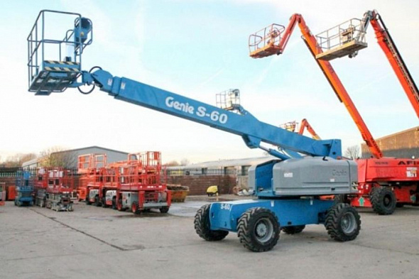 Подъёмник Genie S-60